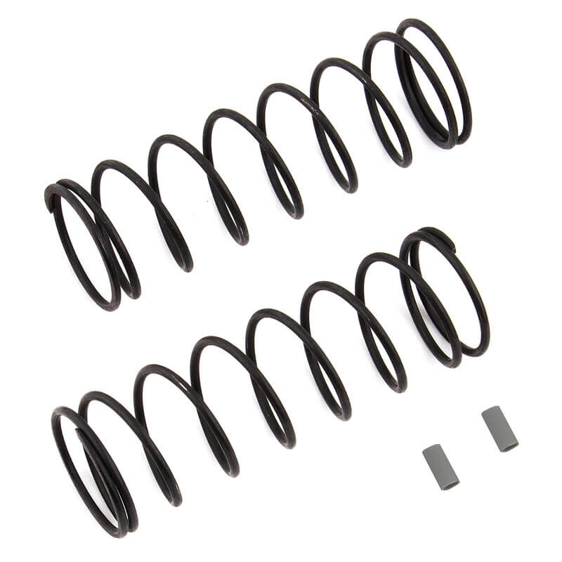 AS81224 Team Associated Front Springs V2 Grey 5.3Lb/In RC8B3/RC8B3.1 AS81224 - Image 1