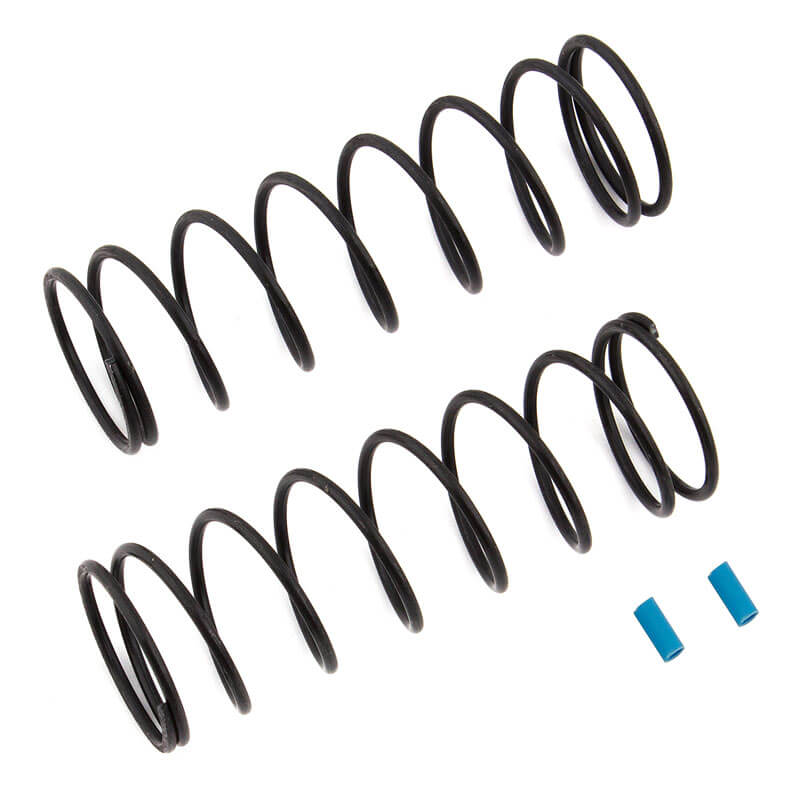 AS81225 Team Associated Front Springs V2 Blue 5.5Lb/In RC8B3/RC8B3.1 AS81225 - Image 1