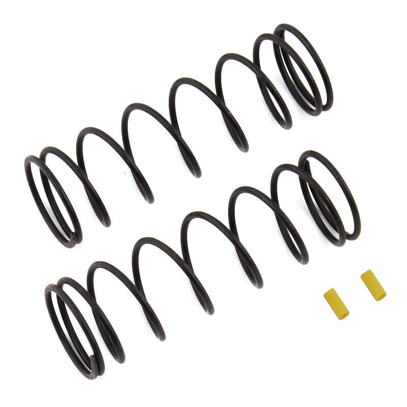 AS81226 Team Associated Front Springs V2 Yellow 5.7Lb/In RC8B3/RC8B3.1 AS81226 - Image 1