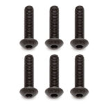 Team Associated M4 X 16mm Bhcs AS81261