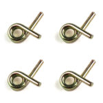 Team Associated Clutch Springs 1.00mm For 4-Shoe (RC8B3.1) AS81367