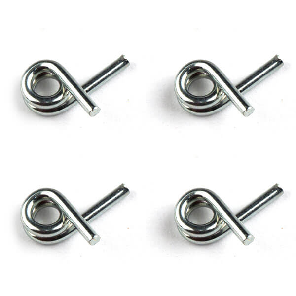 AS81368 Team Associated Clutch Springs 1.05mm For 4-Shoe (RC8B3.1) AS81368 - Image 1