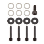 Team Associated RC8B3.1 Clutch Shoe Pins (4-Shoe) AS81373