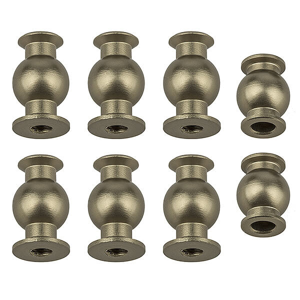 AS81408 Team Associated RC8B3.1 Ft Aluminium Turnbuckle Ball Set AS81408 - Image 1