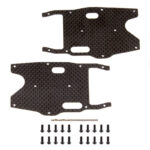 Team Associated RC8B3.1 Ft Graphite Arm Stiffeners - Rear AS81419