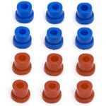 Team Associated RC8 Caster Angle Bushings (14/16/18 Deg) AS89032