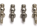 Team Associated RC8 Steering Ballstuds (4) AS89075