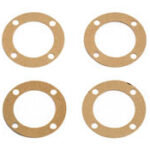Team Associated RC8 Diff Gasket (4) AS89116