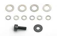 AS89148 Team Associated RC8/RC8B3/3.1 Clutch Bell Shim Set AS89148 - Image 1