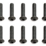Team Associated Bhcs 3X12mm Screws (10) AS89202