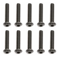 AS89203 Team Associated Bhcs 3X16mm Screws (10) AS89203 - Image 1