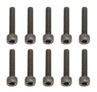 AS89224 Team Associated Shcs 3X16mm Screws (10) AS89224 - Image 1