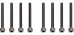 Team Associated Shcs 3X28mm Screws (10) AS89227