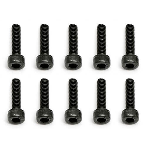 AS89454 Team Associated M3X12mm Shcs (10) AS89454 - Image 1