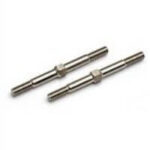 Team Associated RC8B/B3.1 Ft Silver Turnbuckle 4 X 50mm (1.97") AS89526