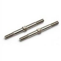 AS89526 Team Associated RC8B/B3.1 Ft Silver Turnbuckle 4 X 50mm (1.97") AS89526 - Image 1