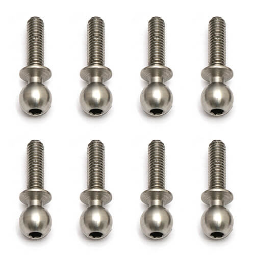 AS91049 Team Associated Heavy Duty Ballstud 10mm (10) AS91049 - Image 1