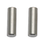 Team Associated 4X4/B5/B5M/B6/B6.1 Ft Idler Shafts Aluminium AS91132