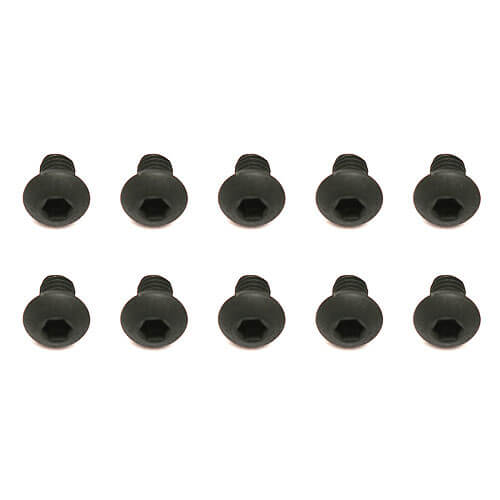 AS91158 Team Associated Bhcs M3 X 4mm Screw (10) AS91158 - Image 1