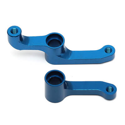 AS91392 Team Associated Alum. Steering Set B5/B5M AS91392 - Image 1