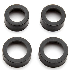 AS91550 Team Associated B5/B5M/T5M/B6/B6D Alum. Rear Hub Bearing Inserts AS91550 - Image 1