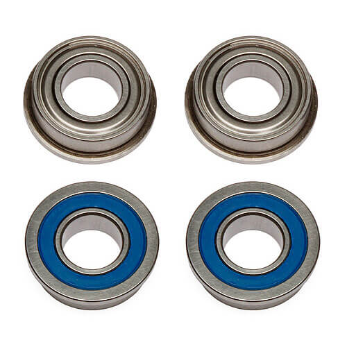 AS91565 Team Associated 8 X 16 X 5mm Ft Flanged Bearings AS91565 - Image 1