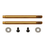 Team Associated 3X21 Shock Shaft V2 Tin (Pr) For As91576 Body AS91615