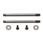 Team Associated Ft 3X23 Shock Shaft V2, Chrome AS91618