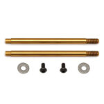 Team Associated 3X27.5 Shock Shaft V2 Tin For As91577/91578 Body AS91619