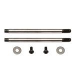 Team Associated 3X27.5 Shock Shaft V2 Chrome For As91577/91578 AS91620