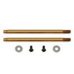 Team Associated 3X35 Shock Shaft V2 Tin (Pr) For As91579 Body AS91623