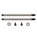 Team Associated 3X35 Shock Shaft V2 Chrome (Pr) For As91579 Body AS91624