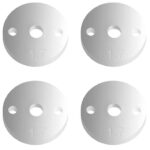 Team Associated Ft 12mm Pistons V2 2 X 1.7mm Flat (Screw Mount) AS91627