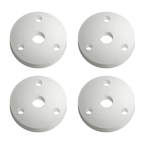 AS91628 Team Associated Ft 12mm Pistons V2 3 X 1.4mm Flat (Screw Mount) AS91628 - Image 1