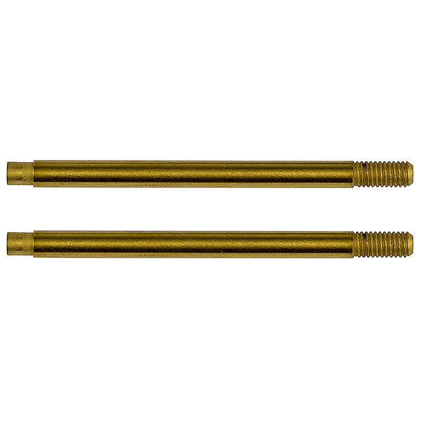 AS91642 Team Associated 3X24 Shock Shafts V2, Tin (B74) AS91642 - Image 1