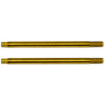 Team Associated 3X29 Shock Shafts V2, Tin (B74) AS91644