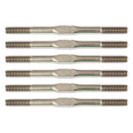 Team Associated Ft Titanium Turnbuckle Set 3X48mm RC10B6.1 AS91727