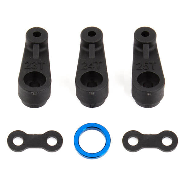 AS91728 Team Associated B6/B6.1 Servo Horns 15.5mm (23T/24T/25T) AS91728 - Image 1