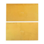 Team Associated B6/B6.1 Brass Under Battery Weights AS91744