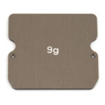 Team Associated B6/B6.1 Aluminum Chassis Weight 9G AS91745