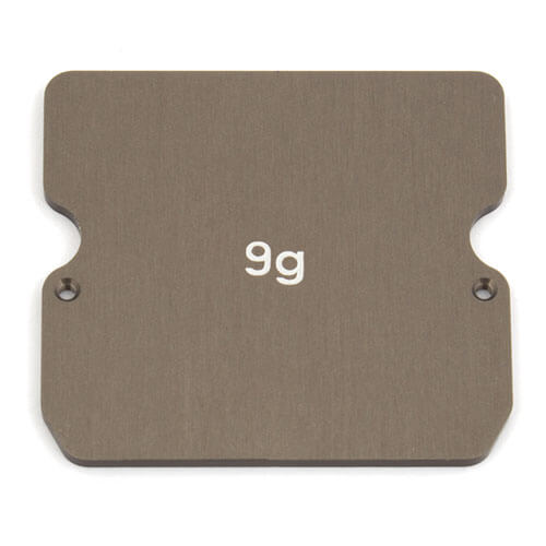 AS91745 Team Associated B6/B6.1 Aluminum Chassis Weight 9G AS91745 - Image 1