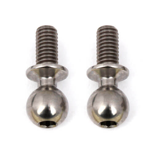 Team Associated Hd Tin Ballstuds 4mm AS91750