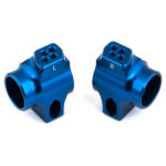 Team Associated B6/B6.1 Ft Blue Aluminium Rear Hubs For 67mm AS91760