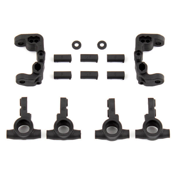 AS91776 Team Associated B6.1 Caster And Steering Blocks AS91776 - Image 1