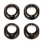 Team Associated B6.1 Aluminium Differential Height Inserts AS91793
