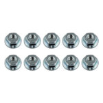 Team Associated Nuts M4 Serrated Wheel Nuts AS91826