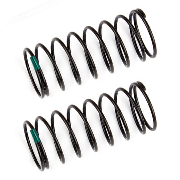 AS91830 Team Associated Front Shock Springs Green 3.10 Lb/In L44mm AS91830 - Image 1