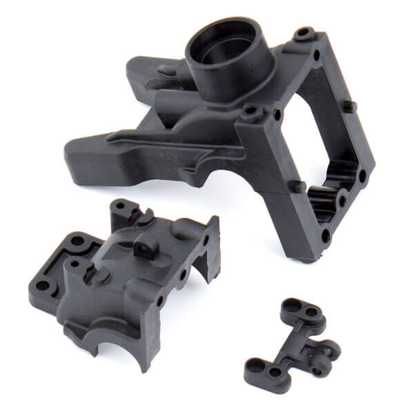 AS92008 Team Associated B64 Gearbox, Front And Rear AS92008 - Image 1