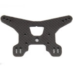 Team Associated B64 Rear Shock Tower Woven Carbon Fibre Long AS92013