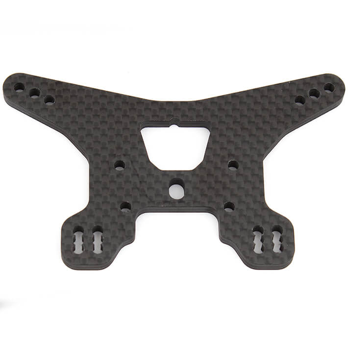 AS92013 Team Associated B64 Rear Shock Tower Woven Carbon Fibre Long AS92013 - Image 1